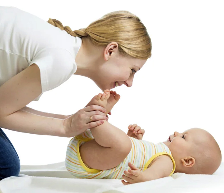 Baby Massage - Image