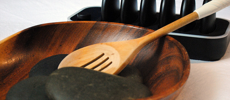 Keep in Touch Licensed Massage Therapist - Image & Logo