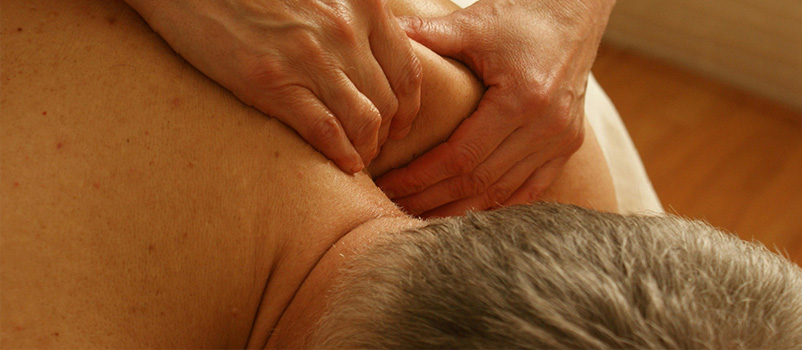 Keep in Touch Licensed Massage Therapist - Image & Logo
