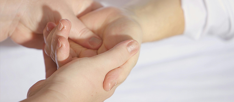 Keep in Touch Licensed Massage Therapist - Image & Logo